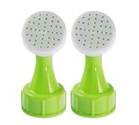 Testa Irrigatrice per Annaffiatoio,Irrigatore a Spruzzo per Piante | 2 Pezzi Ugello Spruzzatore con Beccuccio per Piante D'appartamento Bonsai Semi Giardino Interno ed Esterno