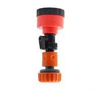 Testa irrigatrice per uso sostenibile dell'acqua in giardini domestici con ottimizzazione dello spruzzo a rete da 400 a 2000 maglie (400 maglie da 2,5 cm)