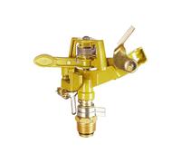 TESTA IRRORATORE PULSANTE SPIT METAL r. 13 mt.