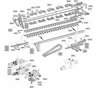 Testa Lama per Falciatrice Ama 1,02 kg Made in Italy