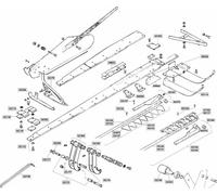 Testa Lama Sezioni Ama Gaspardo FB940 Made in Italy