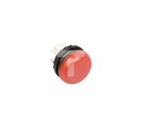 Testa lampada di segnalazione 22mm rosso RMQ titanio 216772