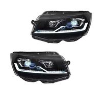 Testa Lampada Fari Anteriori Compatibile Con Per T6 2010-2016 2017 2018 2019 2020 2021 2 Pezzi Fari DRL Indicatori Di Direzione Abbaglianti Angel Eye Lente Del Proiettore