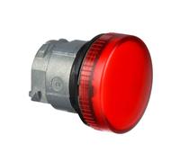 Schneider ZB4BV043 Testa Lampada Spia Rossa LED, Bianco