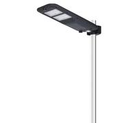 Testa lampione solare - GALIX - G2614 - 2000 Lumen - Rilevatore di movimento
