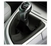 Testa Leva Cambio Per BMW Serie 1 E81 E87 E88 E82 - Pomello Del Cambio Per Auto 5/6 Velocità Con Cuffia (6 Speed)