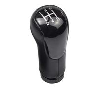 Testa Leva Cambio Per Ford Per Fiesta Per Fusion Per Transit Per Connect 2002 2003 2004 2005 2006 2007 Car Styling Pomello Del Cambio Cuffia Leva Cambio Copertura Maniglia Leva Cambio(5-Speed Black)