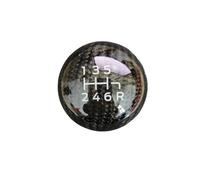 Testa Leva Cambio Per Ford Per Focus Per Fiesta RS ST Auto Cambio Manuale 6 Marce Pomello Del Cambio In Fibra Di Carbonio Racing Maniglia Leva Cambio(R R)