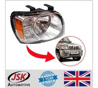 Testa Luce Dx per Mahindra Scorpio Tipo 2 (2008 - 2014) Ricambio 1701AAA02561N