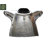 Testa Lucidata Lambretta Late Sil GP DL Con Montaggi A Specchio In Ottone