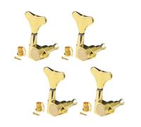 Testa macchina di ricambio per basso elettrico chitarra di precisione strumento chitarra sintonizzatore basso sigillato Bass Tuning Key Pegs