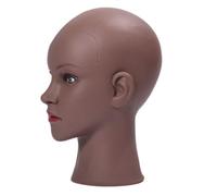 Testa Manichino Calvo Femmina Femminile Cosmetologia Professionale Testa Manikin Bald Manikin Per Le Parrucche Che Esprimono Bambole Bambole Testa Calvo Manikin Head