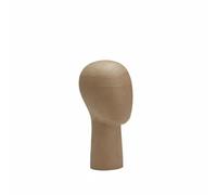 Testa Manichino Carta Kraft Base Stabile Espositore Cappelli Vintage Multiuso