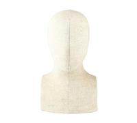 Testa Manichino | Supporto per Esposizione Testina Manichino Maschile | Modello Estetica Cosmetologia Per Occhiali Gioielli Parrucche Cappelli - Cappelli Cuffie Capelli Occhiali Gioielli Parrucche