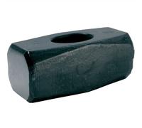 TESTA MARTELLO MAZZETTA MAZZA A 2 TESTE OTTAGONALE 3Kg SENZA MANICO