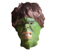 Testa Maschera Mostro Verde Carnevale Caricatura Head Cosplay HULK0HED1B