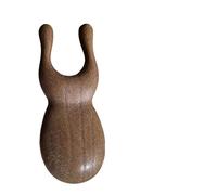 Testa Meridiano Massaggio Pettine Sandalo Denti Larghi Pettine Agopuntura Terapia Circolazione Antistatico Capelli Liscio (Stile a)