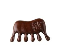 Testa Meridiano Massaggio Pettine Sandalo Denti Larghi Pettine Agopuntura Terapia Circolazione Antistatico Capelli Liscio (Tipo w)