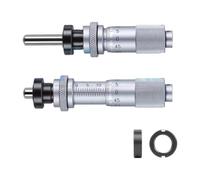 Testa micrometrica, 0-6.5 mm, 0-13, 0-25, Punte piatte(0-13mm+Round Tip+Nut)