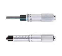 Testa micrometrica, 0-6.5 mm, 0-13, 0-25, Punte piatte(0-25mm Flat Tip Dia Nut)