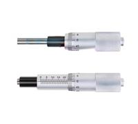 Testa micrometrica, 0-6.5 mm, 0-13, 0-25, Punte piatte(0-25mm Flat Tip without Nut Dia)