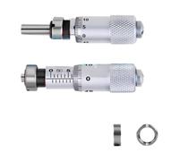 Testa micrometrica, 0-6.5 mm, 0-13, 0-25, Punte piatte(0-6.5mm Flat Tip+Nut)