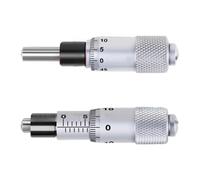 Testa micrometrica, 0-6.5 mm, 0-13, 0-25, Punte piatte(0-6.5mm Round Tip Nut)