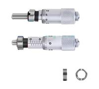 Testa micrometrica, 0-6.5 mm, 0-13, 0-25, Punte piatte(0-6.5mm Round Tip+Nut)