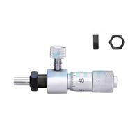 Testa micrometrica, 0-6.5 mm, 0-13, 0-25, Punte piatte(0-6.5mm+Side Lock Flat Tip+Nut)
