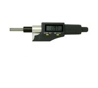 Testa micrometrica digitale, 0-25 mm, 0-15, Risoluzione 0.001(0-25mm Flat Face Ratchet)