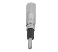 Testa Micrometrica in Acciaio Inox Argento per Rilevamento | Controllo Lineare Manuale, Regolazione Precisa e Feedback Intuitivo, Punta Resistente AI Graffi per Ingegneria