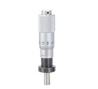 Testa micrometrica piatta da 0 a 13 mm, precisione 0, 01 mm, strumento di misurazione di precisione, facile da usare per più superfici componenti, strumento di misurazione della testa micrometrica di