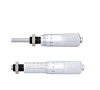 Testa micrometrica, SR-50AL, 0-13 mm, 0-6.5, 0-25, Punte piatte(SR-25AM Flat Tip Flat With Nut)
