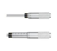 Testa micrometrica, SR-50AL, 0-13 mm, 0-6.5, 0-25, Punte piatte(XSR-25A Flat Tip)