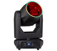 Testa mobile Beam LED 200W AURA 2,8° 110500lux 5m DMX 27ch - JB SYSTEMS BEG-B05570