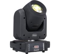TESTA MOBILE BEAM LED BEAM MOVING HEAD 100W DMX E-BEAM GOBOS PRISMA STROBO NUOVA