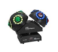 Testa Mobile Centropista EUROLITE LED B-200 Hypno Double Ball Beam Effect
