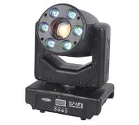 2 X Showtec LED Spot Movinghead Shark Combi Spot One 60W Moving-Head Angeot