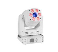 Testa Mobile LED ibrida Eurolite TMH-H90: Spot e Wash con Effetto Luce DMX