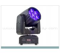 TESTA MOBILE LED WASH CON ZOOM SOUNDSATION MOOD 715Z WASH 7 X 15 W