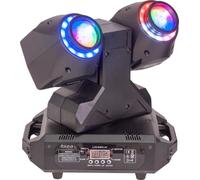 Testa Mobile LED Wash E Beam 30W 2-in-1 Con Controllo DMX - IBIZA LIGHT