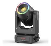 Testa Mobile Luci Discoteca Luci Festa 150W, RGBW LED 7 modelli 7 colori 3 Prismi Zoom Focus Effetto dmx512 Luci Palcoscenico Per Matrimonio Teatro Festa DJ