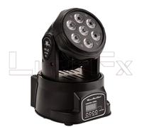 Testa Mobile Mini Wash 7x12W RGBW 4in1 - Colori Vibranti per Club e DJ