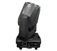 Testa mobile motorizzata Tornado Beam 230W a Colori DMX in Flight case baule da 2 pezzi Wisdom