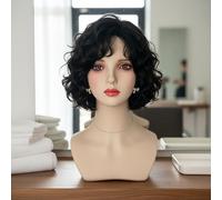 Testa Modello Signora Matura da Salone Testa Manichino Femminile Mezzo Busto