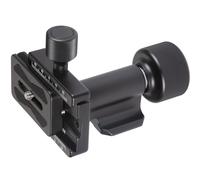 Testa mono-cardanica, sella laterale velocità/monopiede sportivo testa inclinabile compatibile Arca ideale per teleobiettivi lunghi