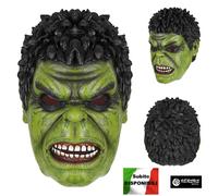 Testa Mostro Verde Maschera Carnevale Caricatura Hulk01 Head Cosplay HULK0HED1C