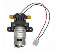 Testa motopompa spruzzatore 12 V, modello 04745, alimentato a batteria al litio, montaggio senza saldatura, compatto e leggero, per uso agricolo e professionale