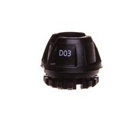 Testa motore stelo con rullo con SIRIUS 3SE 3SE5000-0AD03