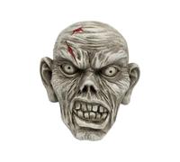 Testa Mozzata di Halloween Decorazione Galleggiante in Resina per Esterni | Statua da giardino a testa finta di Halloween per esterno, stagno, cimitero, piscina, fontana e casa infestata